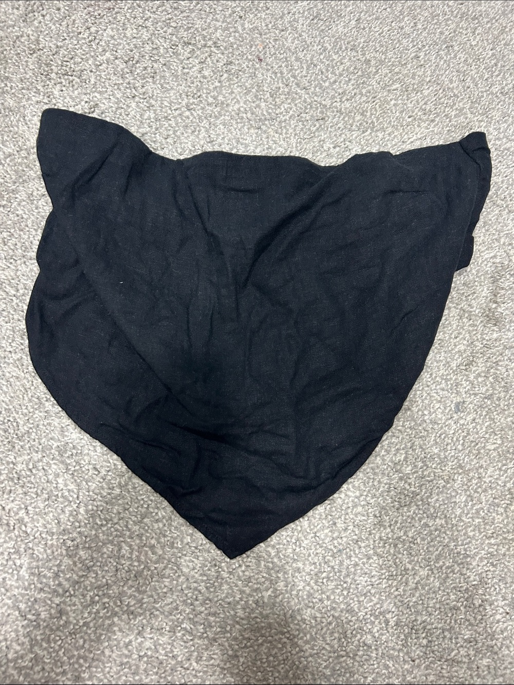 Abercrombie & Fitch Black Crop Top
